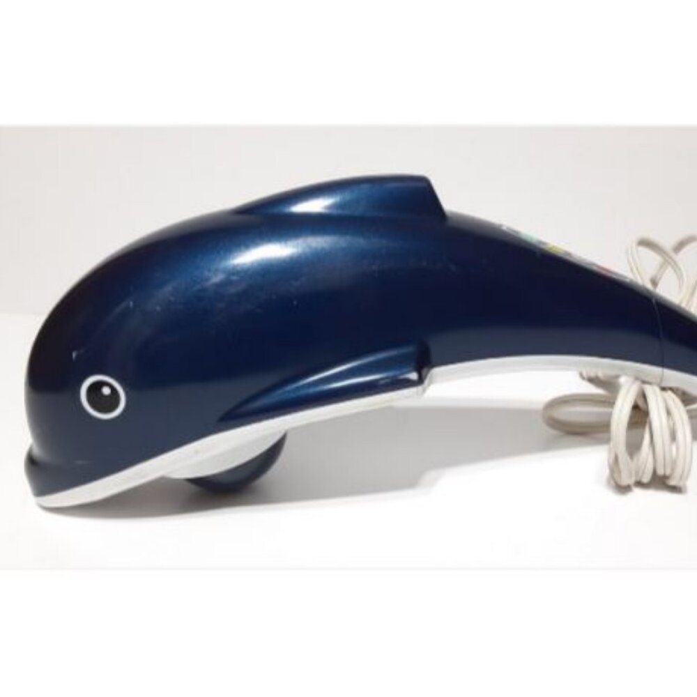🐬 DOLPHIN MASSAGER Sharper Image Tapping Massage Infrared Heat Electric YT300